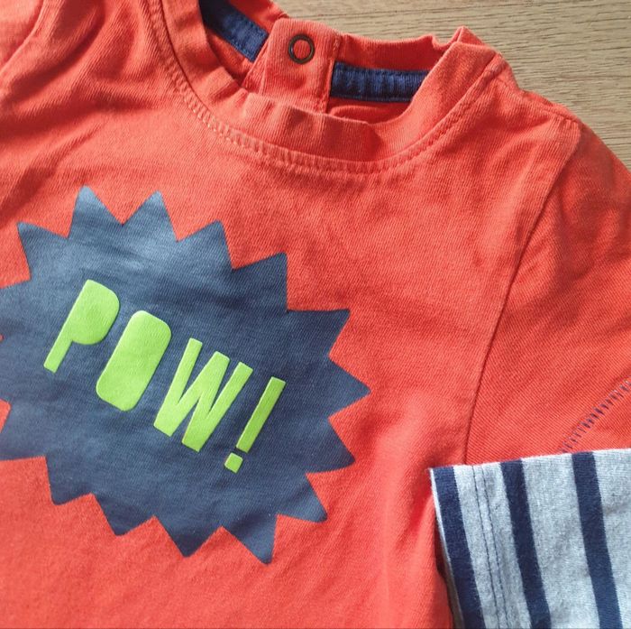 💚 Ensemble tee-shirt pantalon 12 mois #emyfleury_12moisgarçon - photo numéro 2