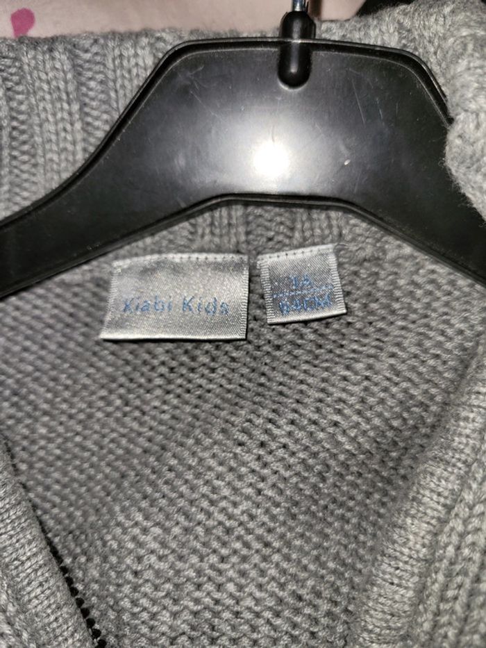 Veste sans manche garçon 3 ans - photo numéro 3