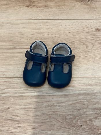 Chaussures habillées pour Bebe rose et chocolat