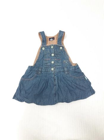 Robe à bretelles Sergent Major 12 mois