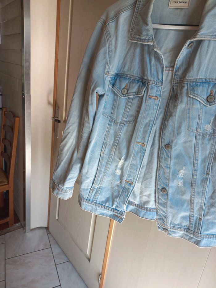 veste en jeans - photo numéro 3