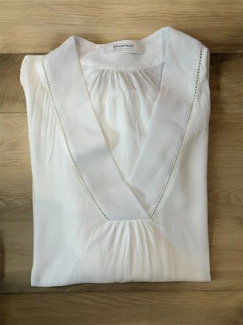 Blouse blanche