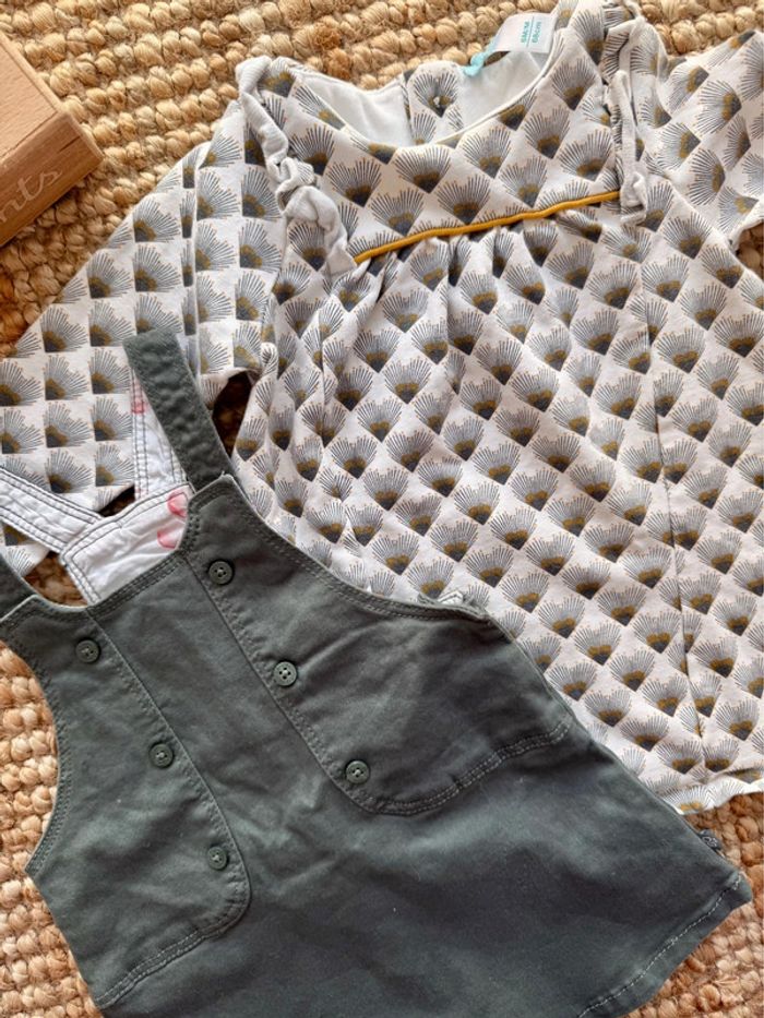 Lot robes Obaibi 6mois / 68cm - photo numéro 2