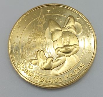 Pièce Disney - Monnaie de Paris - Minnie Château – Collection
