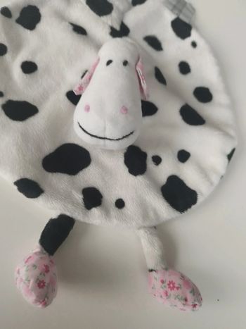 Doudou vache Aubert