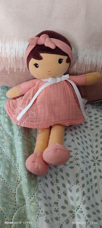 Doudou poupée kaloo