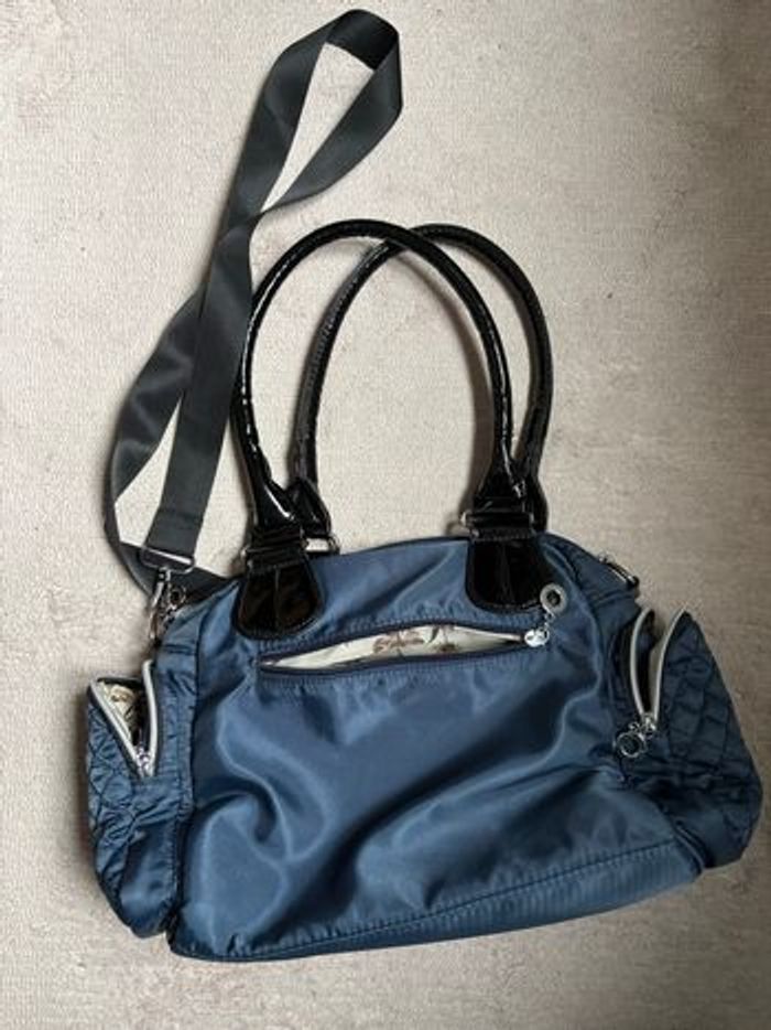 Sac à main et bandoulière amovible Multi poche matelassés - photo numéro 2