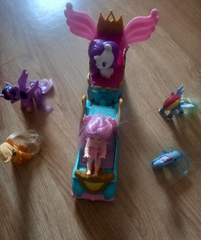Carrosse princesse Hasbro