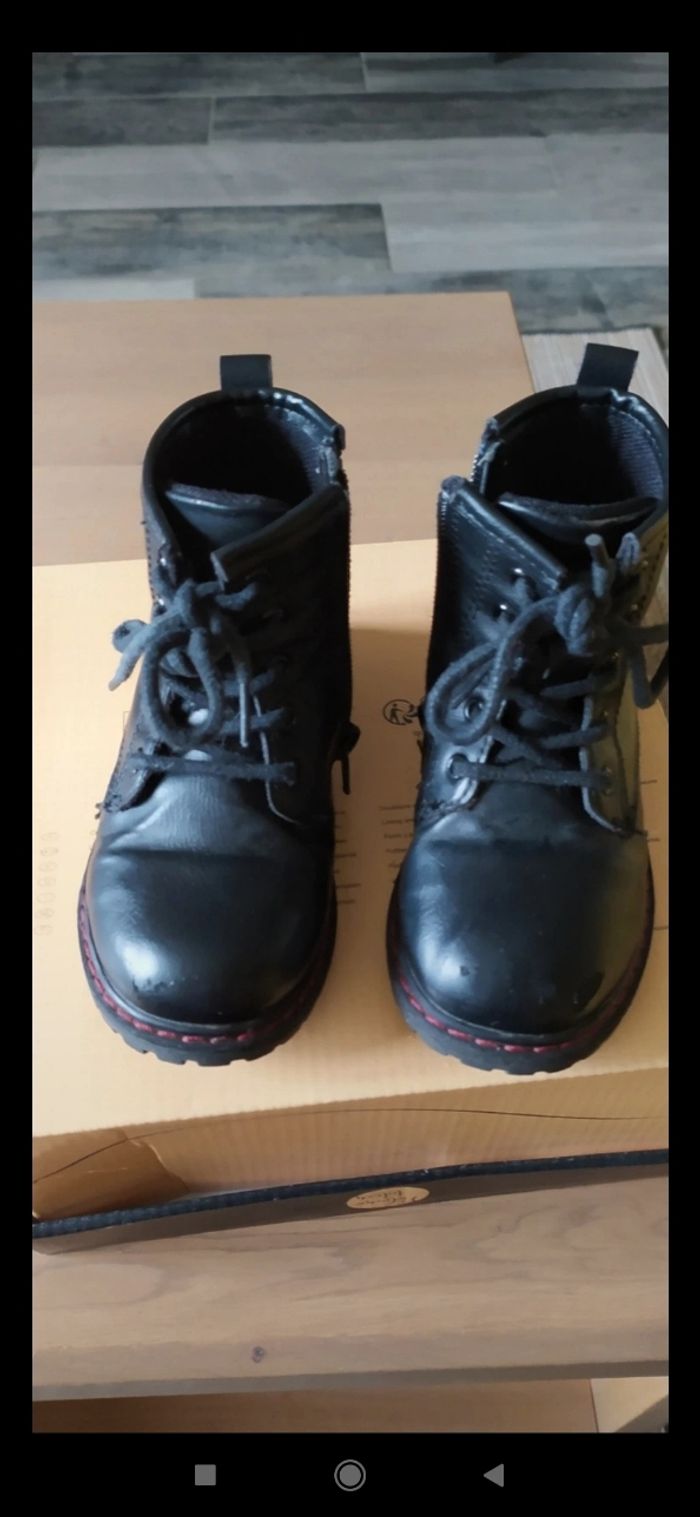 Bottines Gémo taille 24 - photo numéro 4