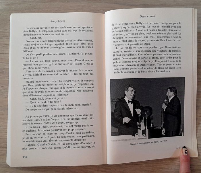 Jerry Lewis et James Kaplan - Dean et moi une histoire d'amour - photo numéro 7