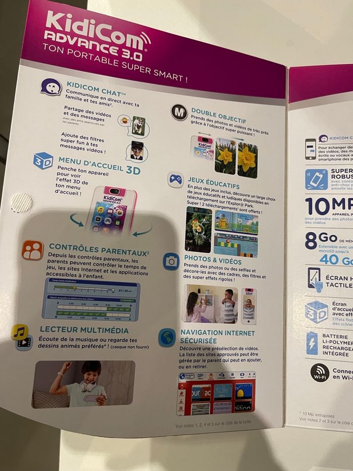 Vtech KidiCom Advance 3.0 - photo numéro 3