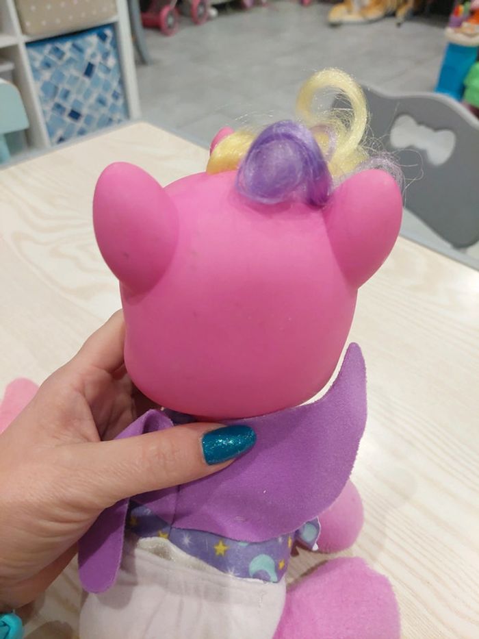 My Little Pony ensemble gant et bonnet -peluche interactive - photo numéro 8