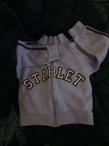 Veste de sport fille 4ans