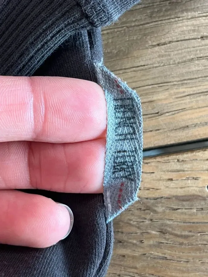 Sweat à zip et capuche marron French Terry 18.18 - photo numéro 4