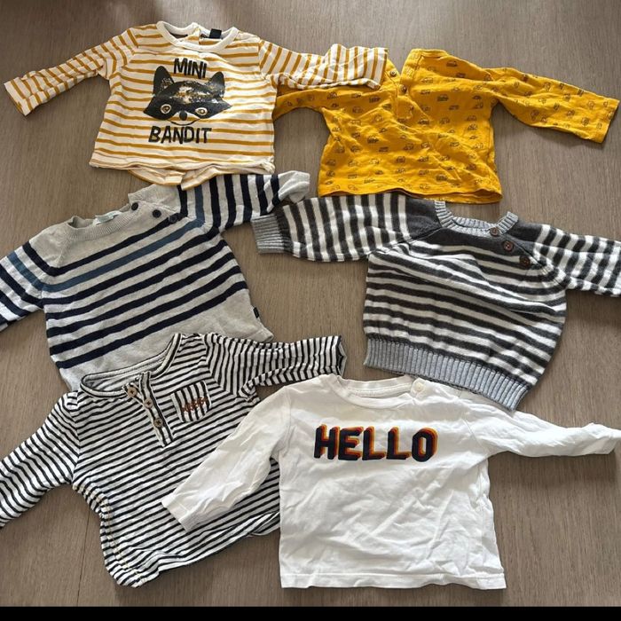 Lot pull garçon