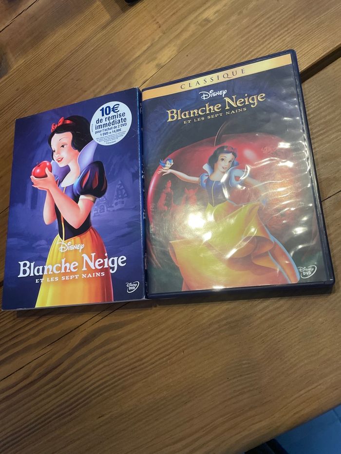 DVD Disney blanche neige - photo numéro 2