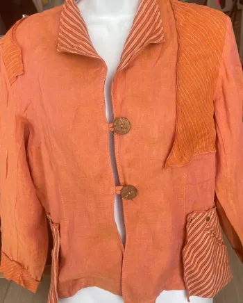 Blazer Carole richard 100% lin