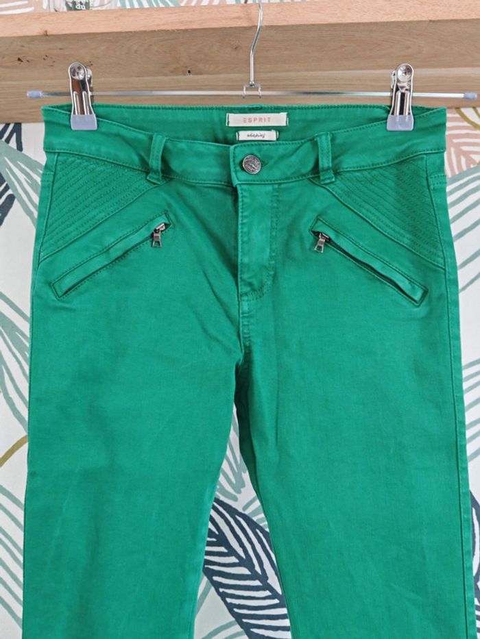 Pantalon skinny Esprit taille 38 - photo numéro 2