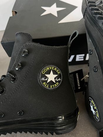 Converse Run Star Hike – Modèle 169461C – Taille 36,5 (Noir) le