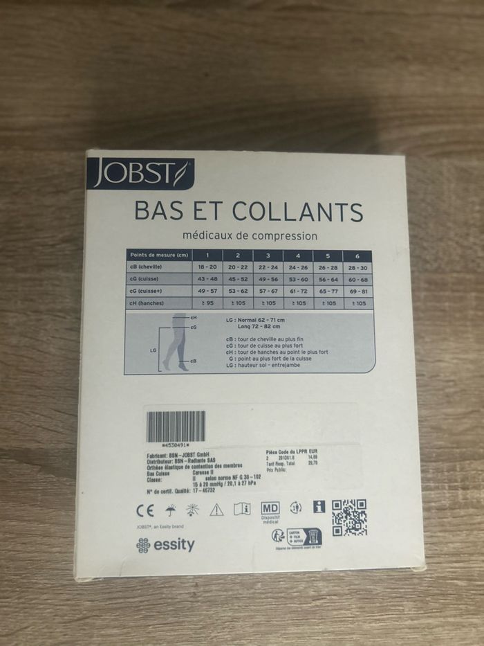 Bas et collant de contentions - photo numéro 3