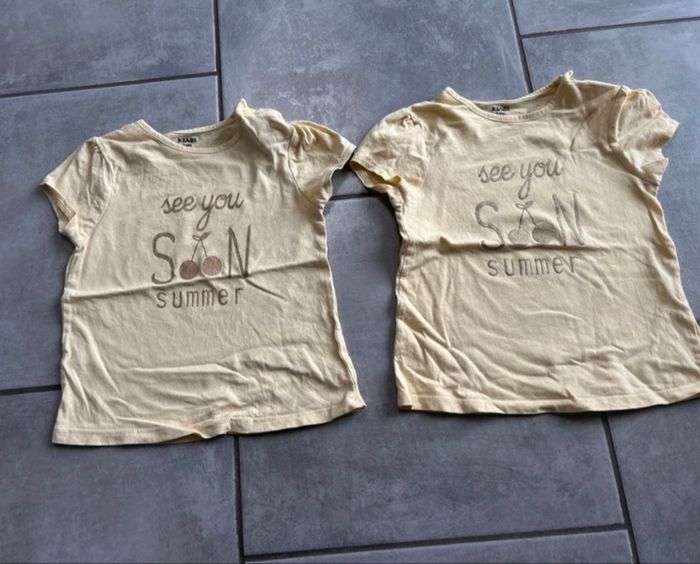 Lot de 27 vêtements été taille 23/24mois - photo numéro 9