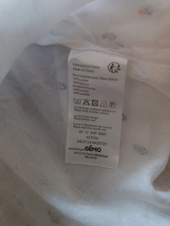 Robe à smocks Gémo 36M - photo numéro 6
