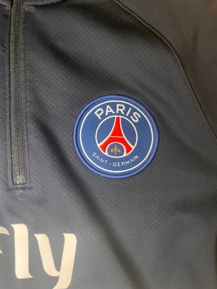 T shirt manches longues psg Nike - photo numéro 2