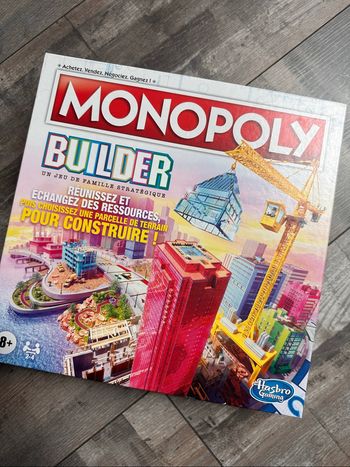 Jeu de société Monopoly builder Hasbro