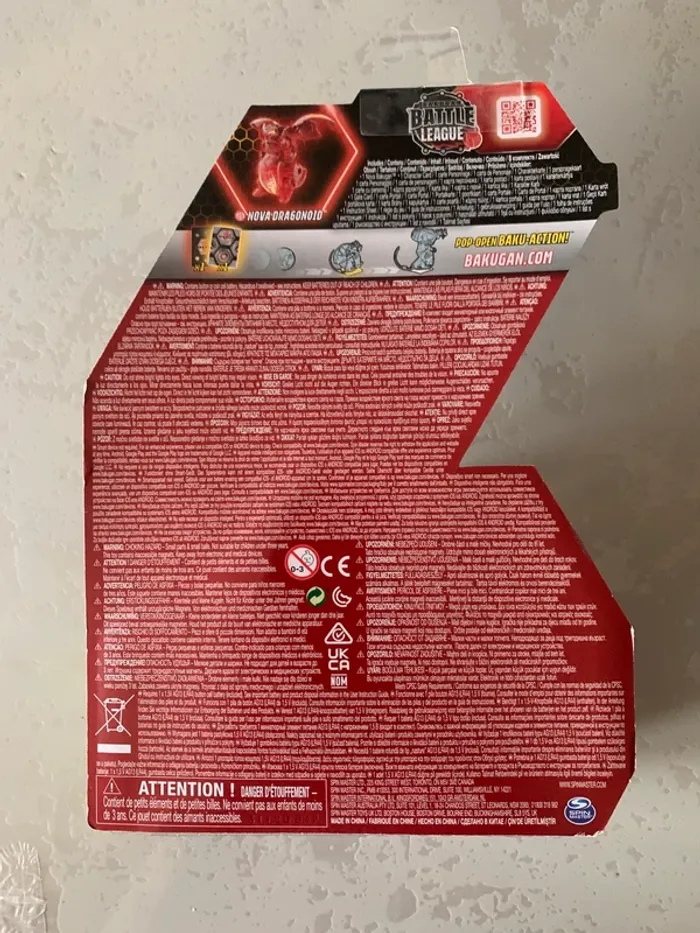 Bakugan Legends Nova Bakugan - Dragonoid - photo numéro 2