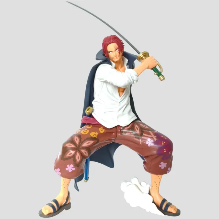 Figurine Shanks – One Piece – Grandista – Banpresto Officielle - photo numéro 6