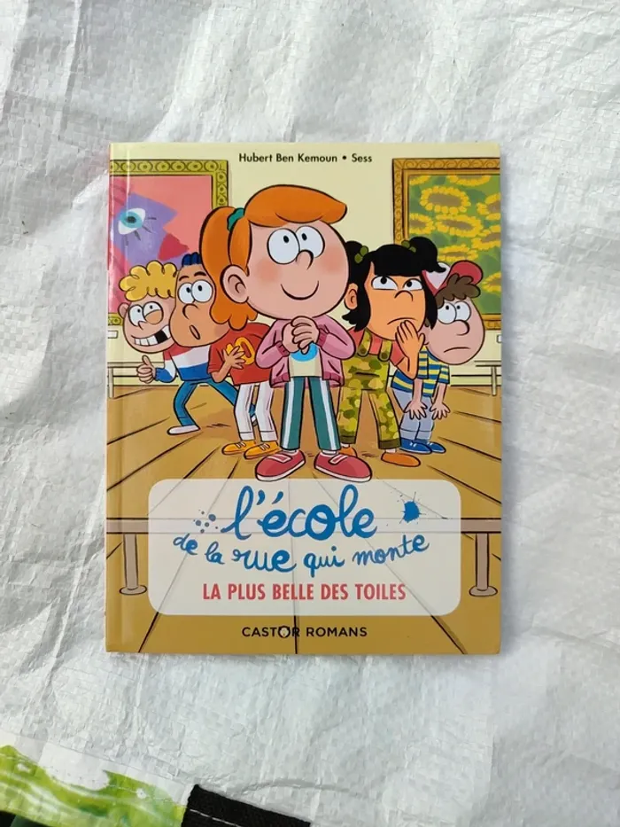 L'école de la rue qui monte, la plus belle toile