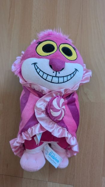 Peluche cheshire cat babies Alice au pays des merveilles