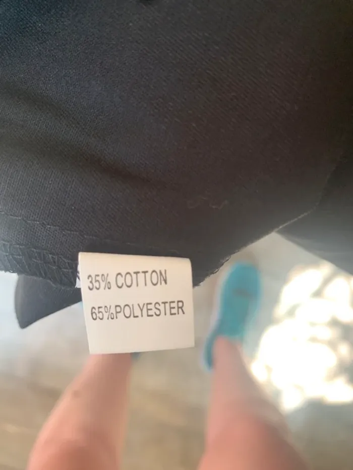 Robe vintage taille 4XL noire manches 3/4 - photo numéro 12