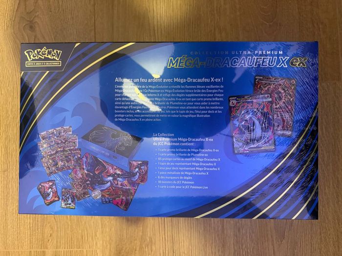 UPC Collection Ultra Premium Dracaufeu ME02 - photo numéro 3