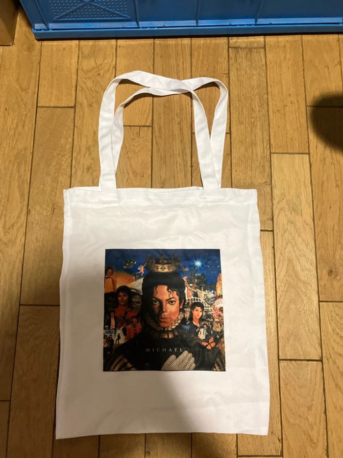 Tote Bag Michael Jackson