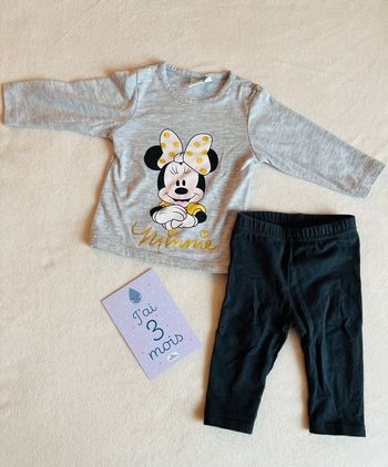 🌼 ensemble deux pièces Minnie