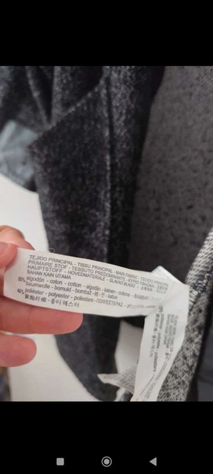 Veste longue et fluide taille M Zara - photo numéro 6