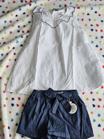 Ensemble  lola palacios 8/6ans