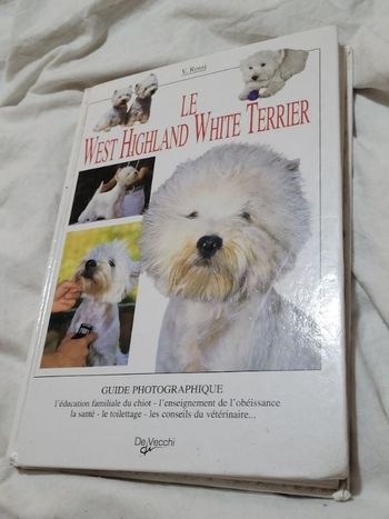 Le western highland White terrier
