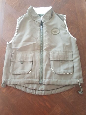 Veste sans manches 18/24mje