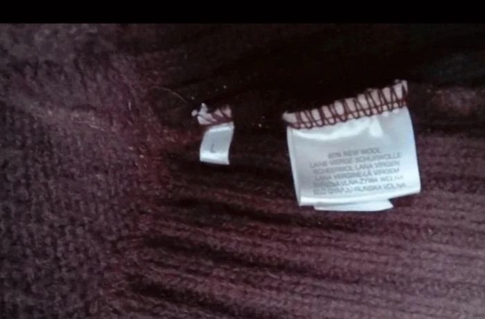 Cache coeur chaud L ou gilet court légère bouloche - photo numéro 6