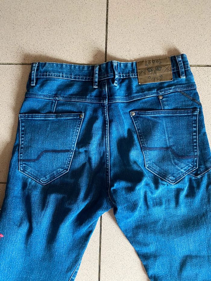 Pantalon jean Fashion express taille 38 - photo numéro 4