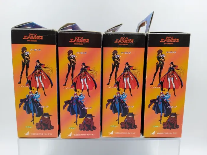 Queen Emeraldas Figures - Resin Limited Edition - Complete Collection - photo numéro 10
