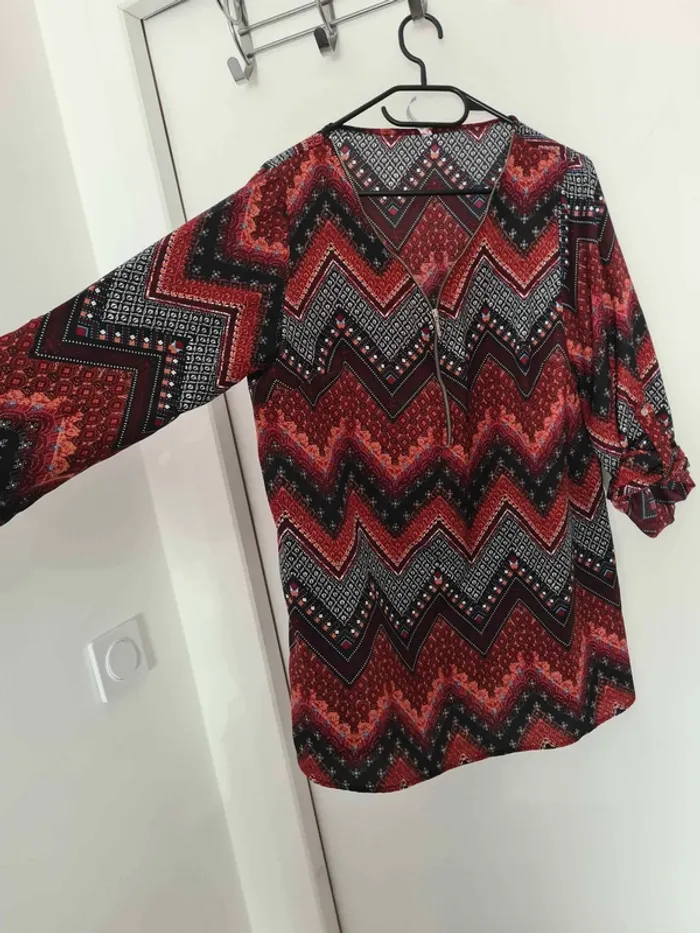 Blouse coloré taille 42 - photo numéro 4