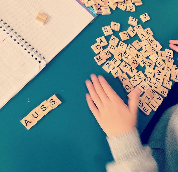 Lettres bois pour écrire mots syllabes sons - photo numéro 8