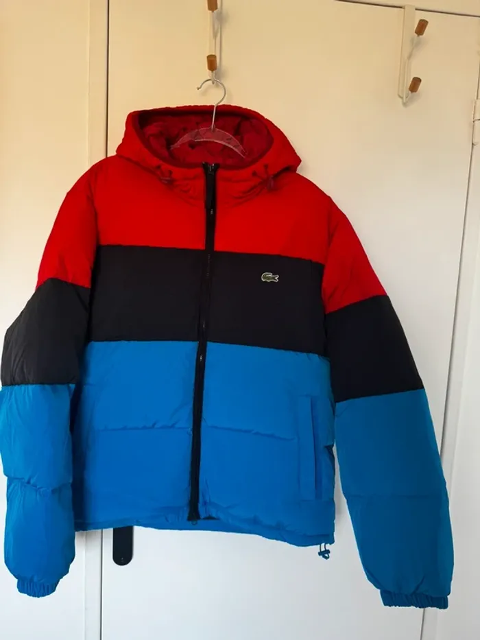 Doudoune Lacoste homme