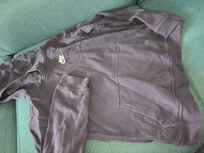 Sweat bleu marine Nike Ls - photo numéro 5