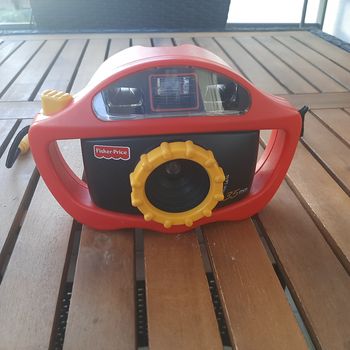 Appareil photo Fisher-Price 35mm – Jouet éducatif vintage