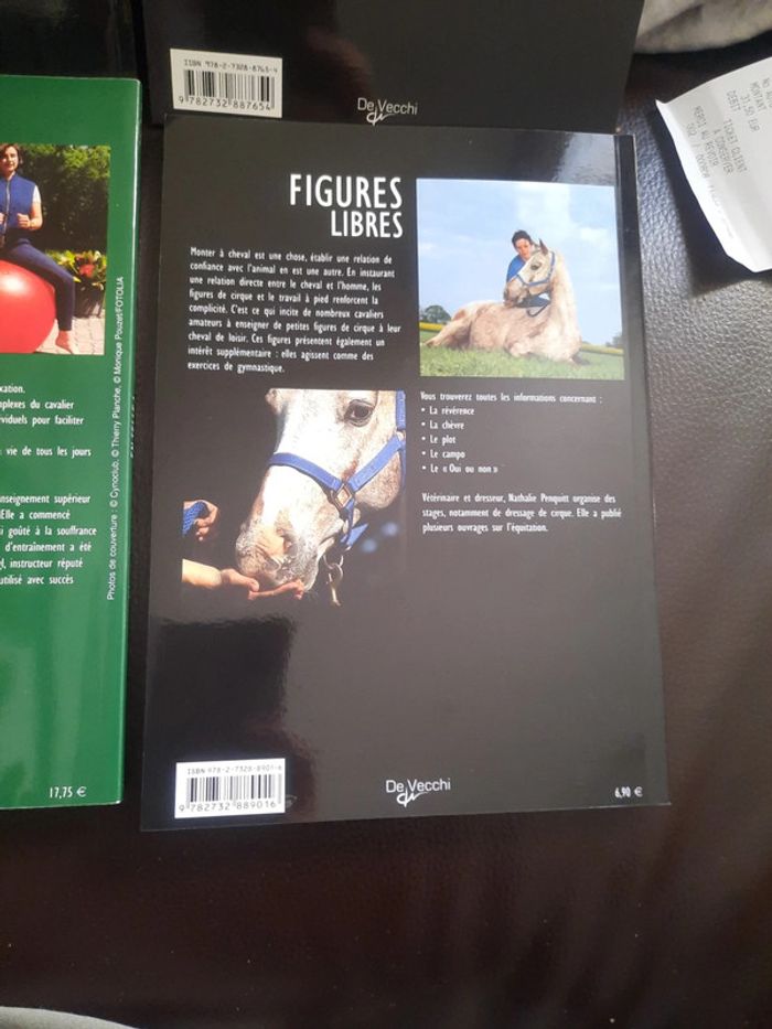 Lot de 4 livres sur les chevaux de vecchi p - photo numéro 4