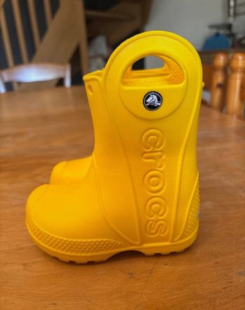Bottes de pluie Crocs
